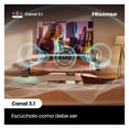 thumbnail image 3 of Barra de sonido Hisense con subwoofer inalámbrico, 3.1 canales, con Bluethooth, 480 W. HS3100, 3 of 13