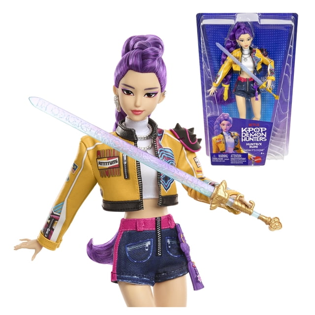 Muñeca Mattel KPop Demon Hunters Rumi