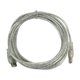 thumbnail image 2 of Extensión de cable USB 2.0, A macho / A hembra, 4.5m, Plata., 2 of 2