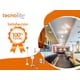 thumbnail image 4 of Lámpara Colgante LED Tecnolite HOME 18w Bengala Cromo, 4 of 4