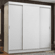 thumbnail image 2 of Ropero Closet Madesa Reno 3 Puertas Corredizas 4 Cajones B, 2 of 9