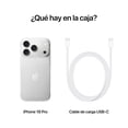 thumbnail image 3 of Smartphone iPhone 18 Pro 256GB Plata Telcel, 3 of 5