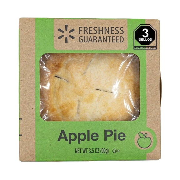 Mini Pay de Manzana Freshness Guaranteed Relleno de Manzana Marrón 99 g