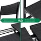 thumbnail image 5 of Comedor con Mesa Extendible Rectangular y 6 Sillas Madera y Metal Cocina negro, 5 of 7