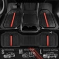 thumbnail image 4 of Tapetes de goma universales Car Pass DeepDish, ajuste recortable talla S-L, 4 of 9