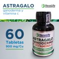 thumbnail image 2 of Astragalo con Ganoderma y vitamina C, 2 of 7