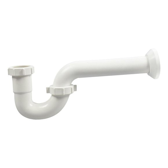 Trampa Para Lavabo/Fregadero Coflex Blanco 1 1/4"X1 1/2"