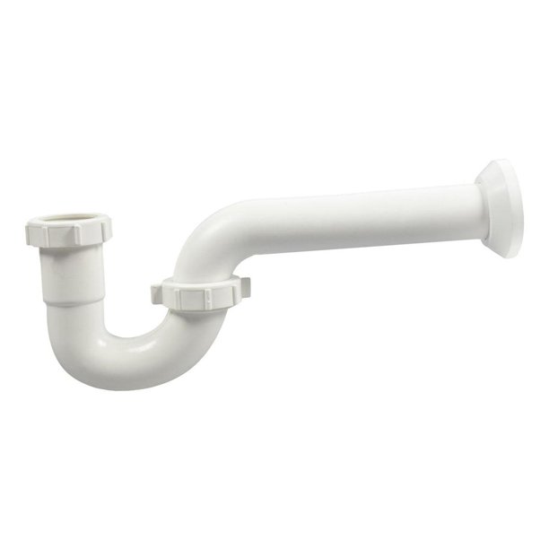 Trampa Para Lavabo/Fregadero Coflex Blanco 1 1/4"X1 1/2"