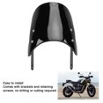 thumbnail image 4 of Parabrisas De Motocicleta Para Scrambler 400X 2023-2024, Para Speed ​​​​400 2023-2024, Para Street Scrambler 900 2017-2024, Deflector De Viento Delantero De Panel PMMA Irrompible, 4 of 7