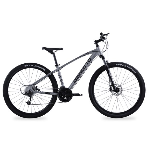 Bicicleta Benotto Montaña FS-950 R29Aluminio 27V. Gris