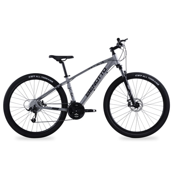 Bicicleta Benotto Montaña FS-950 R29Aluminio 27V. Gris