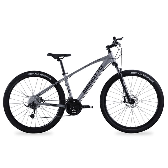 Bicicleta Benotto Montaña FS-950 R29Aluminio 27V. Gris