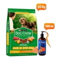 thumbnail image 1 of Croquetas Para Perro Dog Chow Adulto Razas Pequeñas 20 Kg con Bomber Can aceite de Salmon 500 ml, 1 of 1