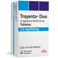 thumbnail image 2 of Trayenta Duo 2.5 mg/850 mg 60 tabletas, 2 of 2