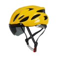 thumbnail image 3 of Casco de bicicleta para adultos, accesorios de ciclismo, ajuste elegante, circunferencia de la cabeza de 54 a 62 cm Amarillo, 3 of 8
