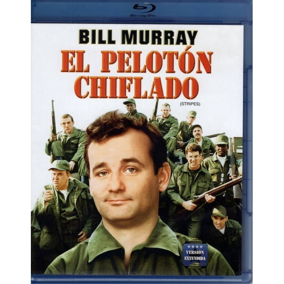 El Peloton Chiflado Stripes Bill Murray Pelicula Blu-ray Sony Blu-ray