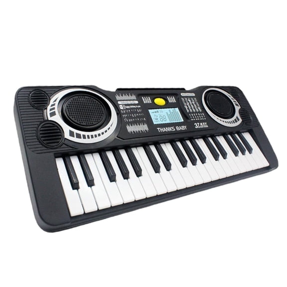 Piano de órgano Electrónico de 37 Teclas, Regalos de Cumpleaños, Juguetes Musicales para Niños