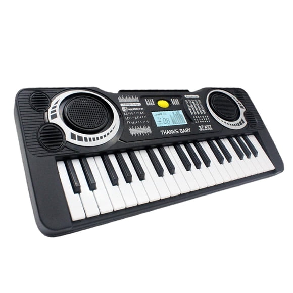 Piano de órgano Electrónico de 37 Teclas, Regalos de Cumpleaños, Juguetes Musicales para Niños