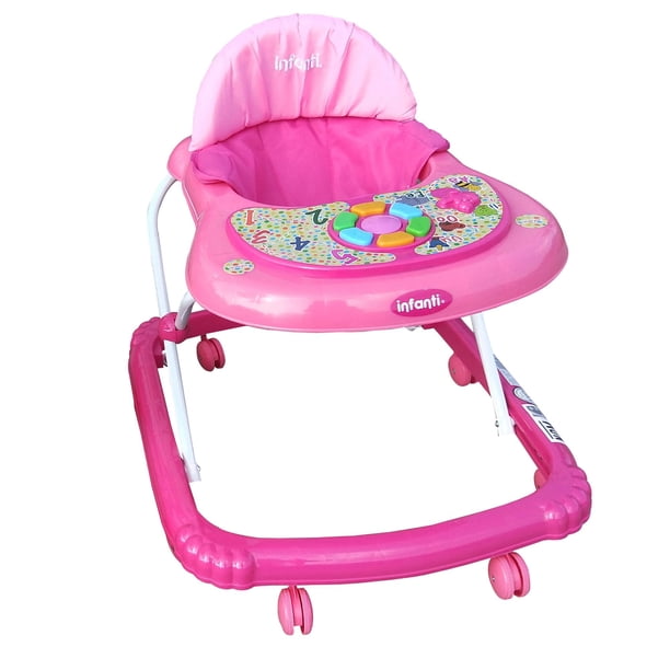 Andadera Infanti Andy Musical Rosa