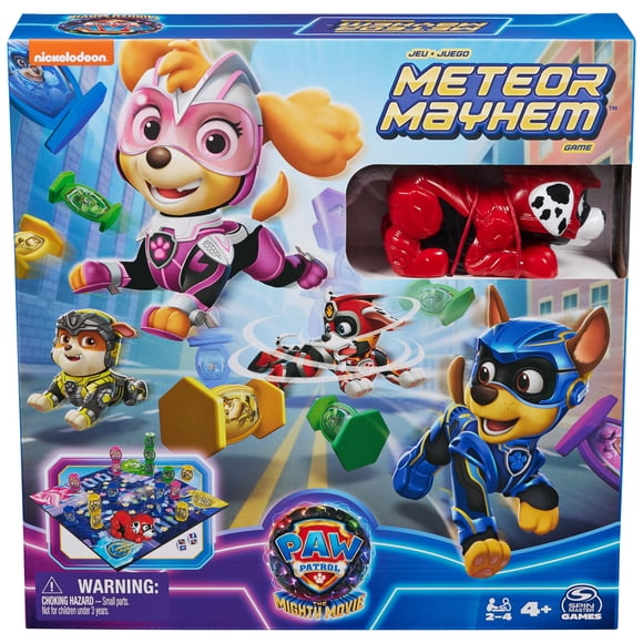 Juego de mesa Spin Master PAW Patrol Meteor Mayhem 51 cm