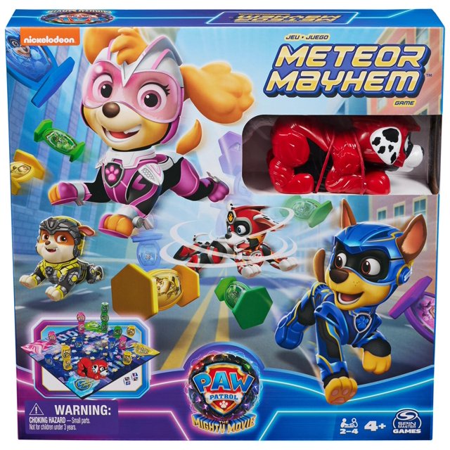 Juego de mesa Spin Master PAW Patrol Meteor Mayhem 51 cm