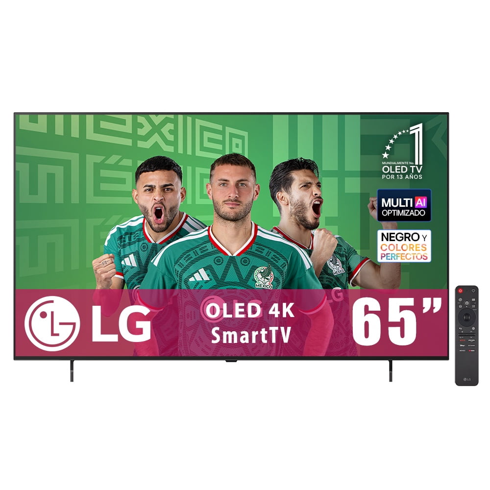 TV LG 65 Pulgadas OLED AI B6 4K SMART TV webOS 2026