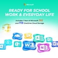 thumbnail image 2 of Laptop HP Ultrabook 16GB RAM 192GB SSD 1TB Cloud Storage, 2 of 5