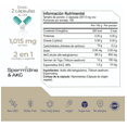 thumbnail image 3 of Espermidina 99% + AKG Ácido Alfa Cetoglutárico Eternal Nutrition 200 Cápsulas 1015 mg, 3 of 8