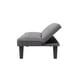 thumbnail image 5 of Sofá Cama Lucía Gris Oscuro Reclinable LOOMBER, 5 of 9