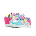 thumbnail image 3 of Tenis Bubble Gummers Tiny Niña Velcro Fiusha/Menta 18, 3 of 7