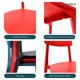 thumbnail image 4 of SET DE 4 SILLAD DE EXTERIOR BRIANZA COLOR ROJO, 4 of 8