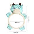 thumbnail image 1 of Juguetes para Bebés Espejo Retrovisor de Cochecito, Evitar Aplastar Fácil de Monitorear Juguete de Peluche Utilizado para Camas de Bebés O Asientos para Niños, Entretenimiento de Coche Interactivo Sua, 1 of 5