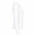 thumbnail image 4 of Playera George para Mujer Escote Redondo Manga Larga Blanco Talla CH, 4 of 4