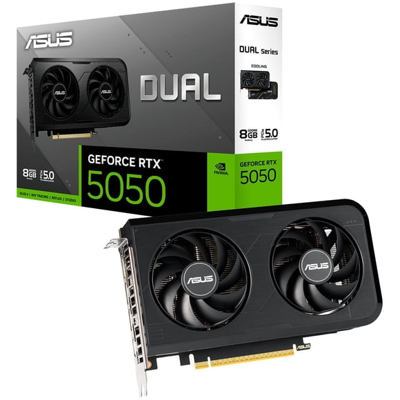 Tarjeta de Video ASUS Dual Nvidia GeForce RTX 5050 8GB GDDR6