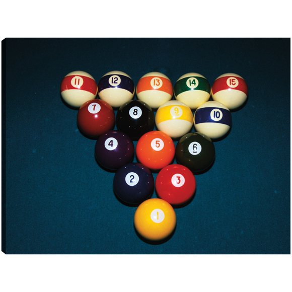 Cuadro Decorativo - Rack 'Em Up Billards