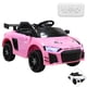 thumbnail image 1 of Montable Eléctrico Para Niños Auto Deportivo Con Control Remoto Luces Sonido Y Cinturón De Seguridad 6v, 1 of 7