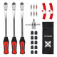thumbnail image 1 of Kit De Palanca Desmontar Llantas Motocicleta Bicicleta negro/rojo/plata 13pz, 1 of 4