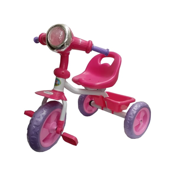 Triciclo Macilux Faro Rosa