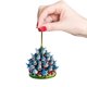 thumbnail image 3 of Adorno acrílico de árbol apilado | Adorno colgante plano para árbol de Navidad | Decoración navideña caprichosa para decorar tu hogar todo el año, 3 of 4