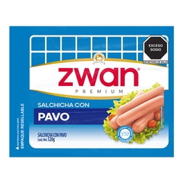 Salchicha de pavo Zwan premium 520 g
