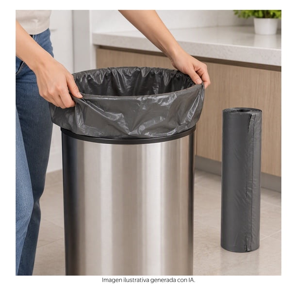 Imagen 4 de Bolsas para basura Great Value Terra mediana 20 pzas