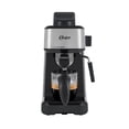 thumbnail image 1 of Cafetera Oster para Espresso y Cappuccino Plata con Negro, 1 of 5
