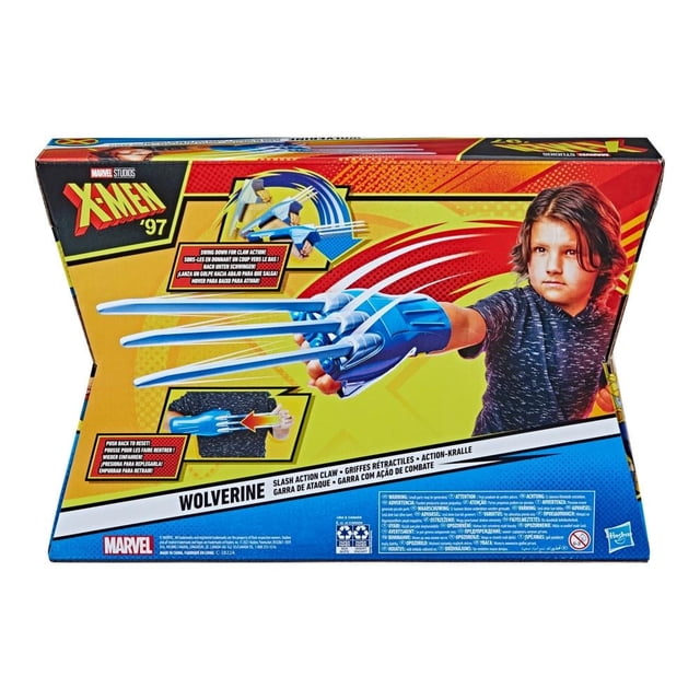 Roleplay Hasbro Marvel Wolwerine Garra de Ataque