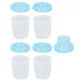 thumbnail image 2 of Contenedor de Leche Materna, Tazas de Almacenamiento de Leche Materna 4 piezas de piezas hygienic 180 ml con tapa para viajar, 2 of 7