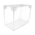 thumbnail image 2 of Caja de dinero acrílica, caja para monedas, contenedor de almacenamiento de dinero, multifuncional, espaciosa, 16cm x 8cm x 12cm, 2 of 9