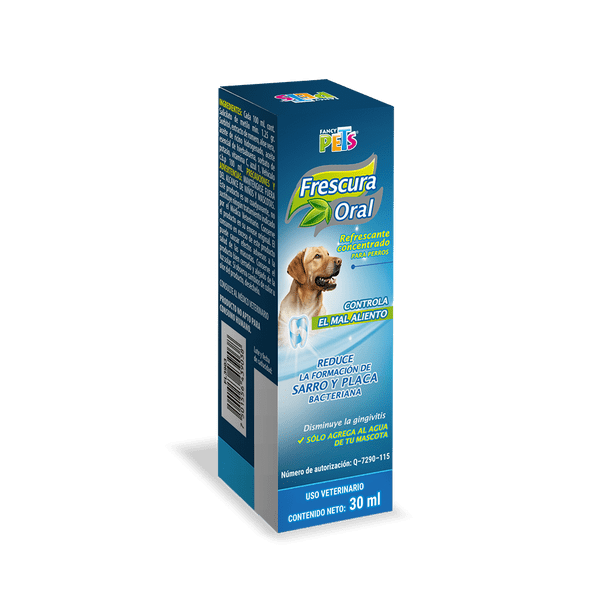 REFRESCANTE DE ALIENTO CONCENTRADO P/PERROS 30 ML
