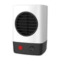 thumbnail image 1 of Calentador portátil Lasko MyHeat Mini de cerámica personal de 400 W, color blanco, 1 of 7