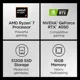 thumbnail image 2 of Laptop Lenovo LOQ 15.6" R7 RTX4050 16GB RAM 512GB SSD, 2 of 3