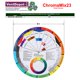 thumbnail image 5 of Rueda de Color ChromaMix23 3 Pzas 118 Colores Ø23cm Papel, 5 of 9