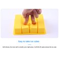 thumbnail image 4 of Bandejas De Silicona Para Cubitos De Hielo, Molde Rectangular Para Hielo Para Cocina Con Fácil Liberación, 130 G, 4 of 8